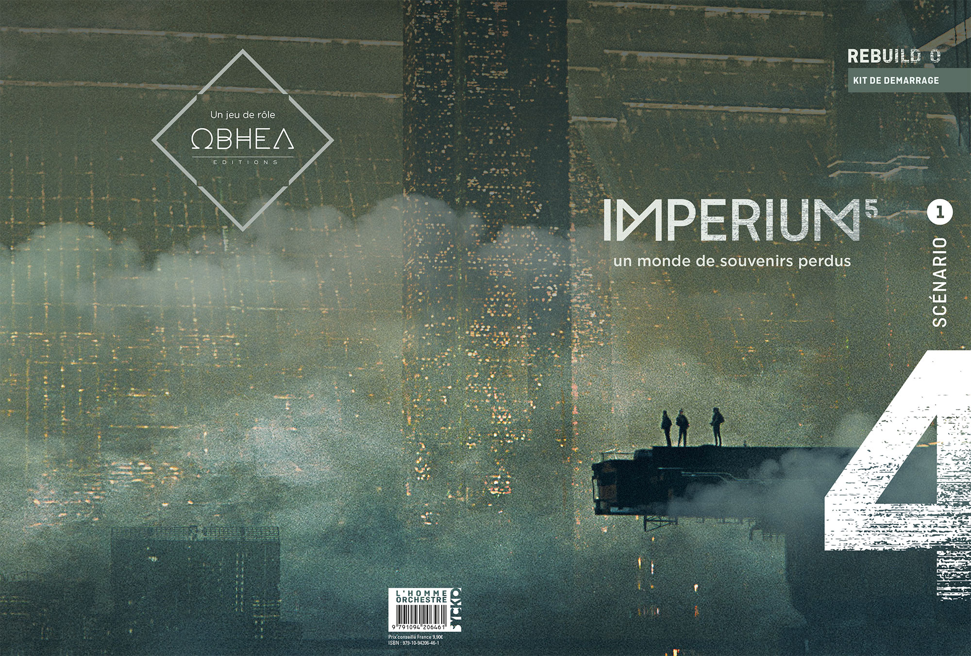 Obhéa éditions Imperium