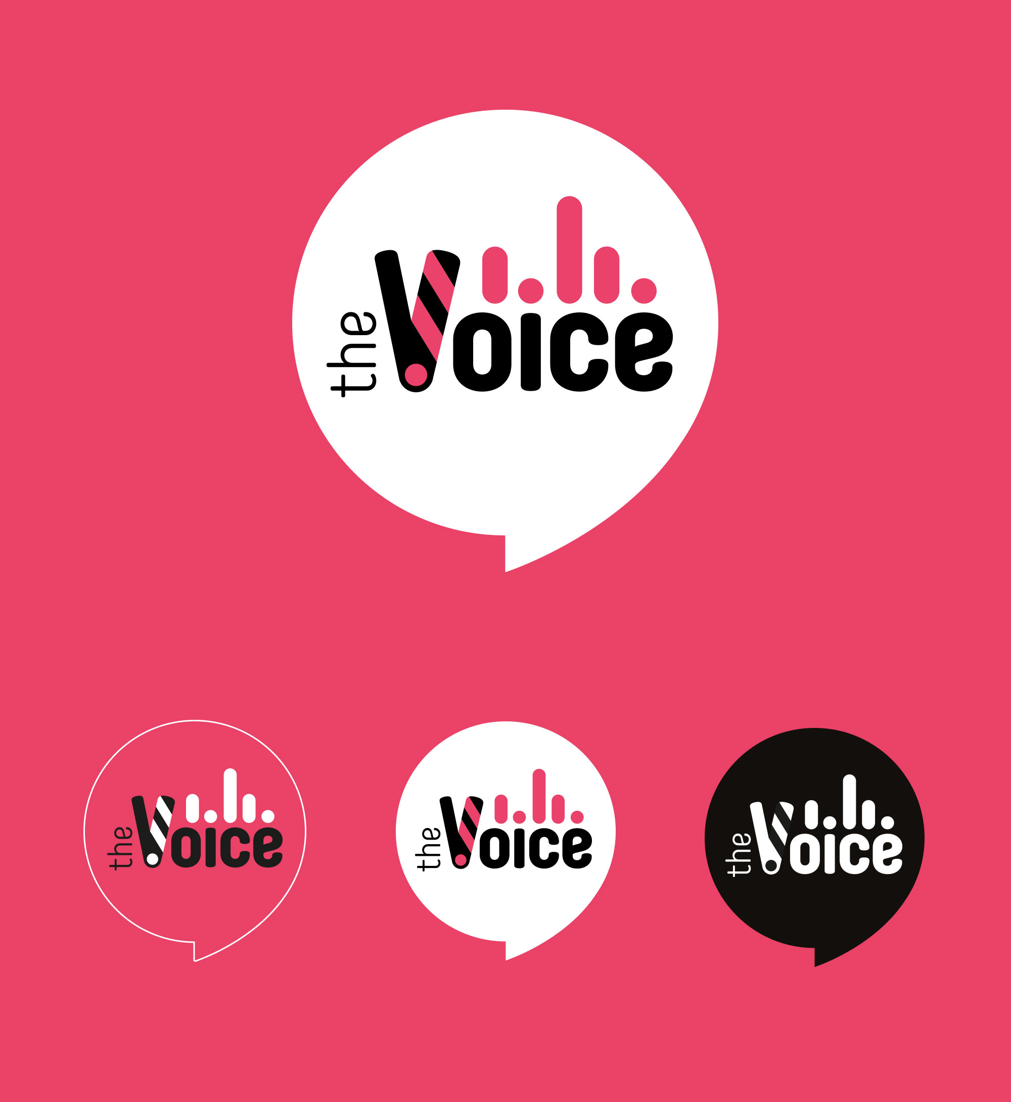 the Voice logo