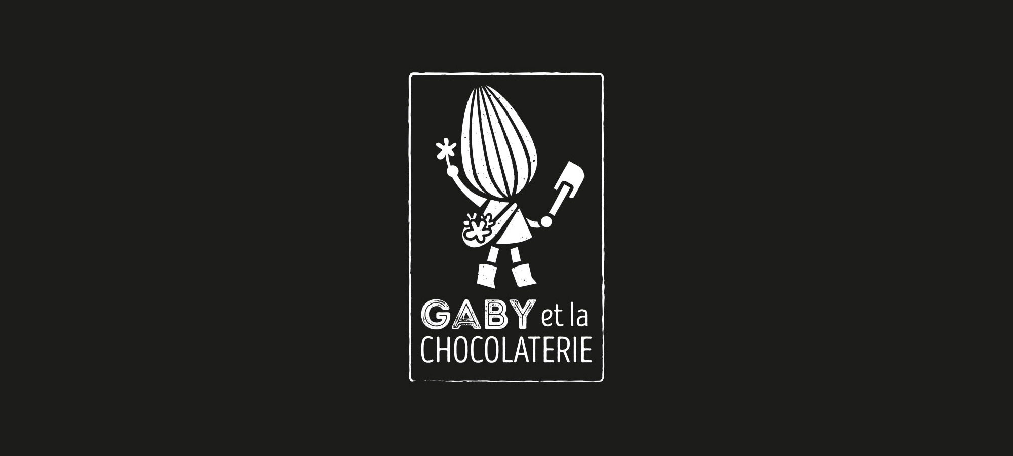 Gaby et la chocolaterie logo